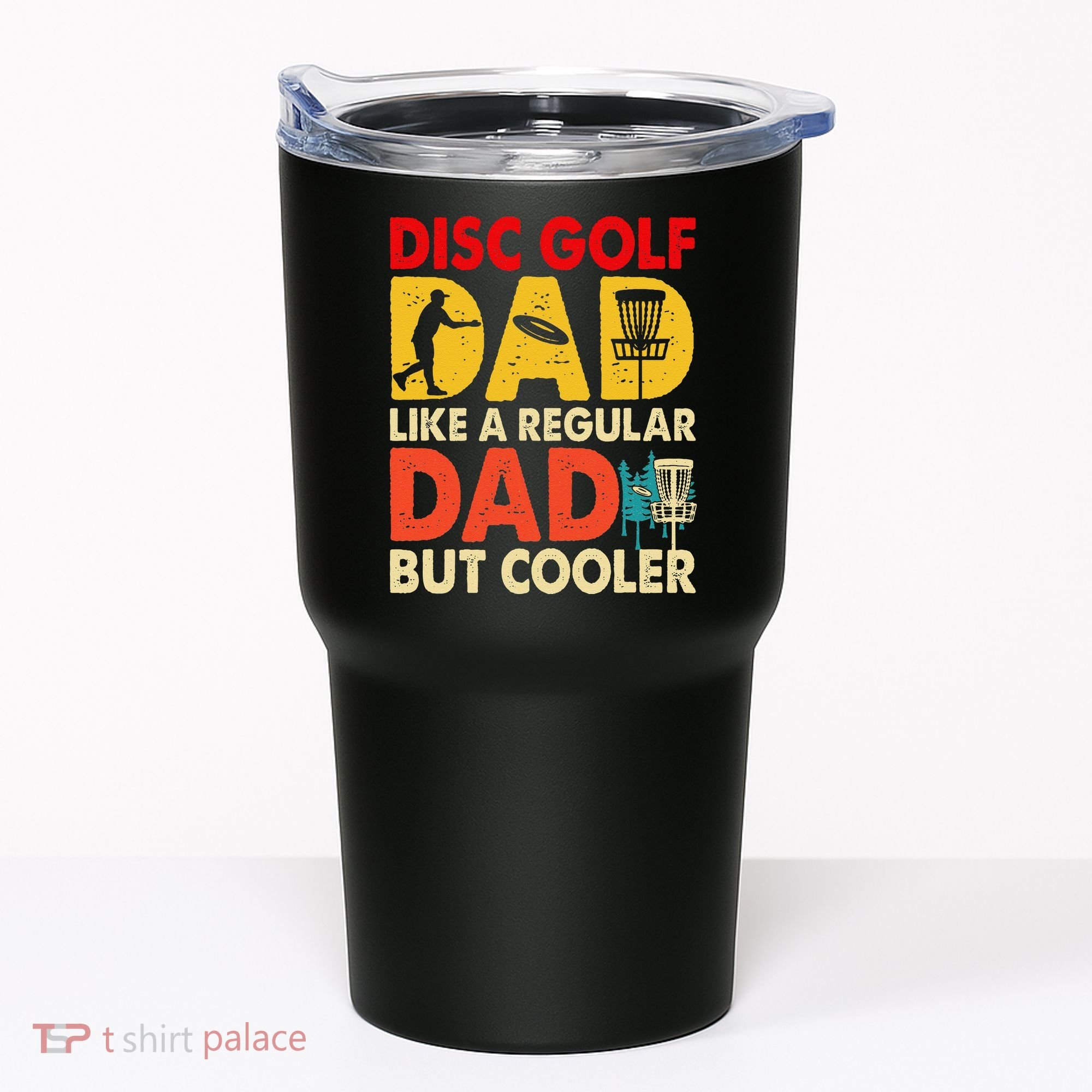 Disc Golf Dad Grandpa Joke For Disc Golf Player Lovers Tumbler