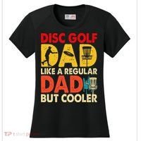 Disc Golf Dad Grandpa Joke For Disc Golf Player Lovers Women's Cooling Performance Crew T-Shirt thumb 0