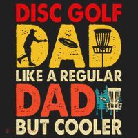Disc Golf Dad Grandpa Joke For Disc Golf Player Lovers Women's Cooling Performance Crew T-Shirt thumb 2