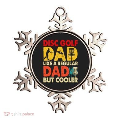 Disc Golf Dad Grandpa Joke For Disc Golf Player Lovers Ornament