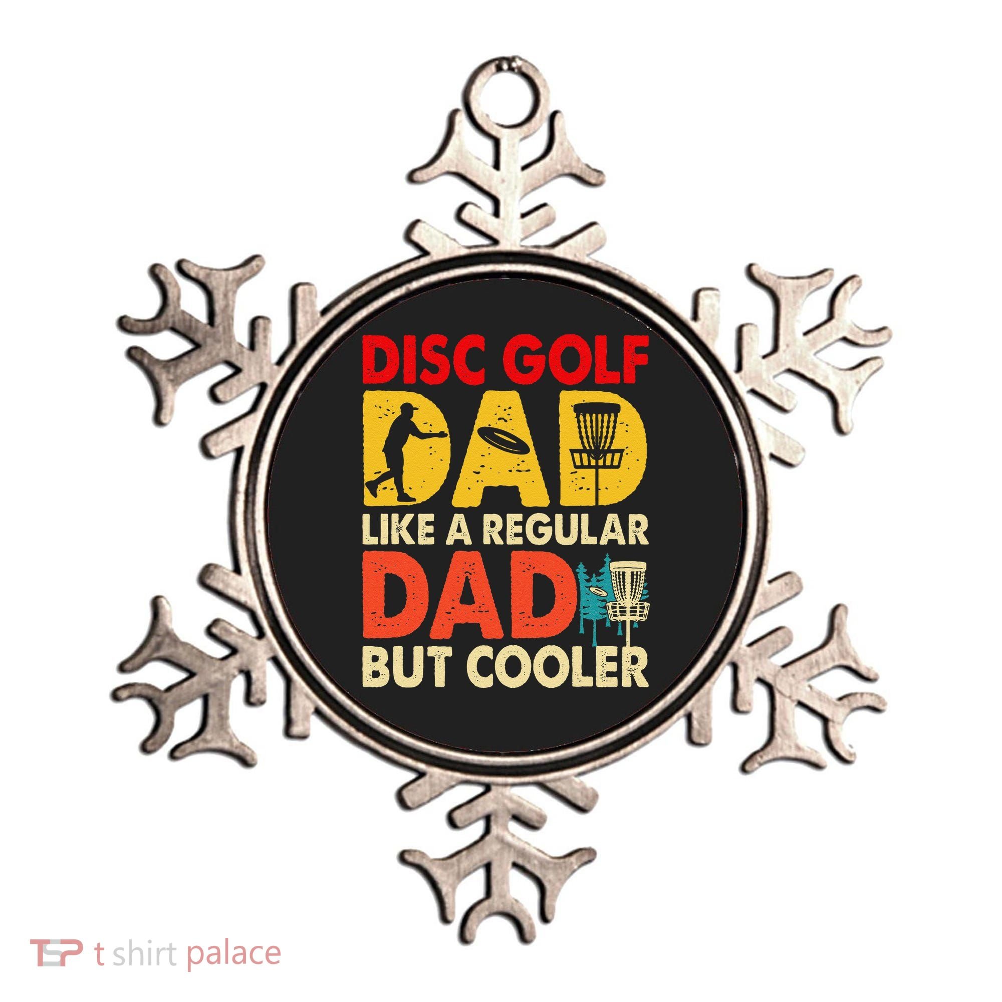 Disc Golf Dad Grandpa Joke For Disc Golf Player Lovers Ornament