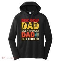 Disc Golf Dad Grandpa Joke For Disc Golf Player Lovers Performance Fleece Hoodie thumb 0