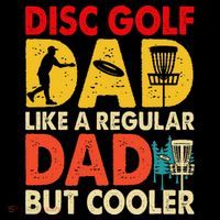 Disc Golf Dad Grandpa Joke For Disc Golf Player Lovers Performance Fleece Hoodie thumb 2