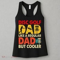 Disc Golf Dad Grandpa Joke For Disc Golf Player Lovers Women's Tank Top thumb 3
