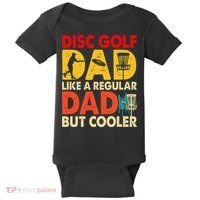 Disc Golf Dad Grandpa Joke For Disc Golf Player Lovers Baby Bodysuit thumb 0