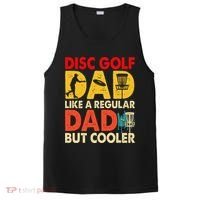 Disc Golf Dad Grandpa Joke For Disc Golf Player Lovers PosiCharge Competitor Tank thumb 0