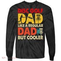 Disc Golf Dad Grandpa Joke For Disc Golf Player Lovers Tie-Dye Long Sleeve Shirt thumb 0