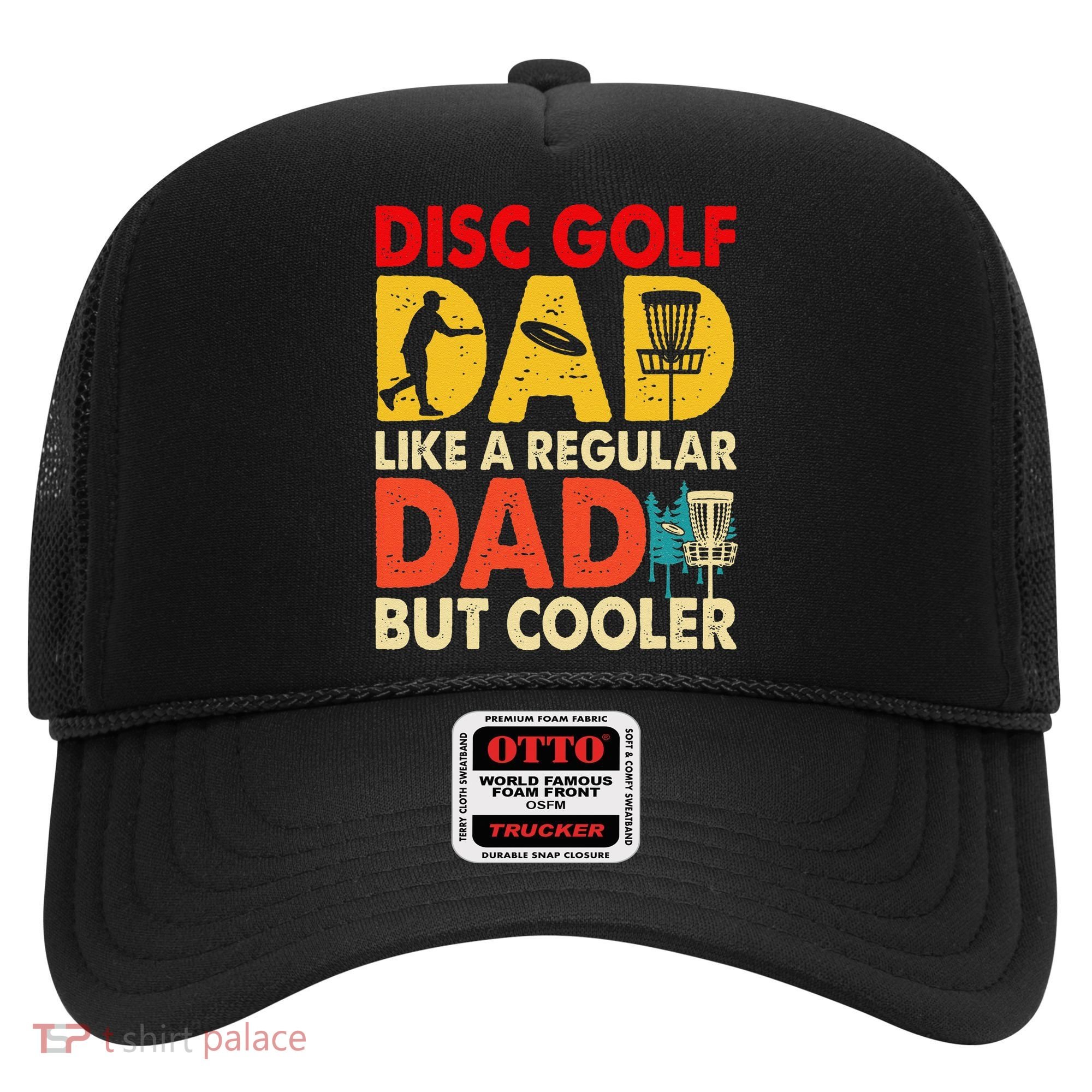 Disc Golf Dad Grandpa Joke For Disc Golf Player Lovers Hat