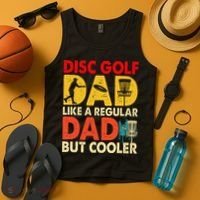 Disc Golf Dad Grandpa Joke For Disc Golf Player Lovers Tank Top thumb 4