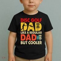 Disc Golf Dad Grandpa Joke For Disc Golf Player Lovers Toddler T-Shirt thumb 2