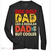 Disc Golf Dad Grandpa Joke For Disc Golf Player Lovers Zone Performance Long-Sleeve T-Shirt thumb 0