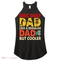 Disc Golf Dad Grandpa Joke For Disc Golf Player Lovers Women's Perfect Tri Rocker Tank thumb 0