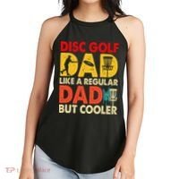 Disc Golf Dad Grandpa Joke For Disc Golf Player Lovers Women's Perfect Tri Rocker Tank thumb 2