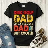 Disc Golf Dad Grandpa Joke For Disc Golf Player Lovers Women's T-Shirt thumb 3