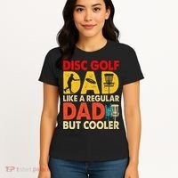 Disc Golf Dad Grandpa Joke For Disc Golf Player Lovers Women's T-Shirt thumb 4