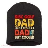 Disc Golf Dad Grandpa Joke For Disc Golf Player Lovers Short Acrylic Beanie thumb 0
