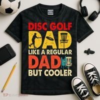 Disc Golf Dad Grandpa Joke For Disc Golf Player Lovers Kids Tie-Dye T-Shirt thumb 2