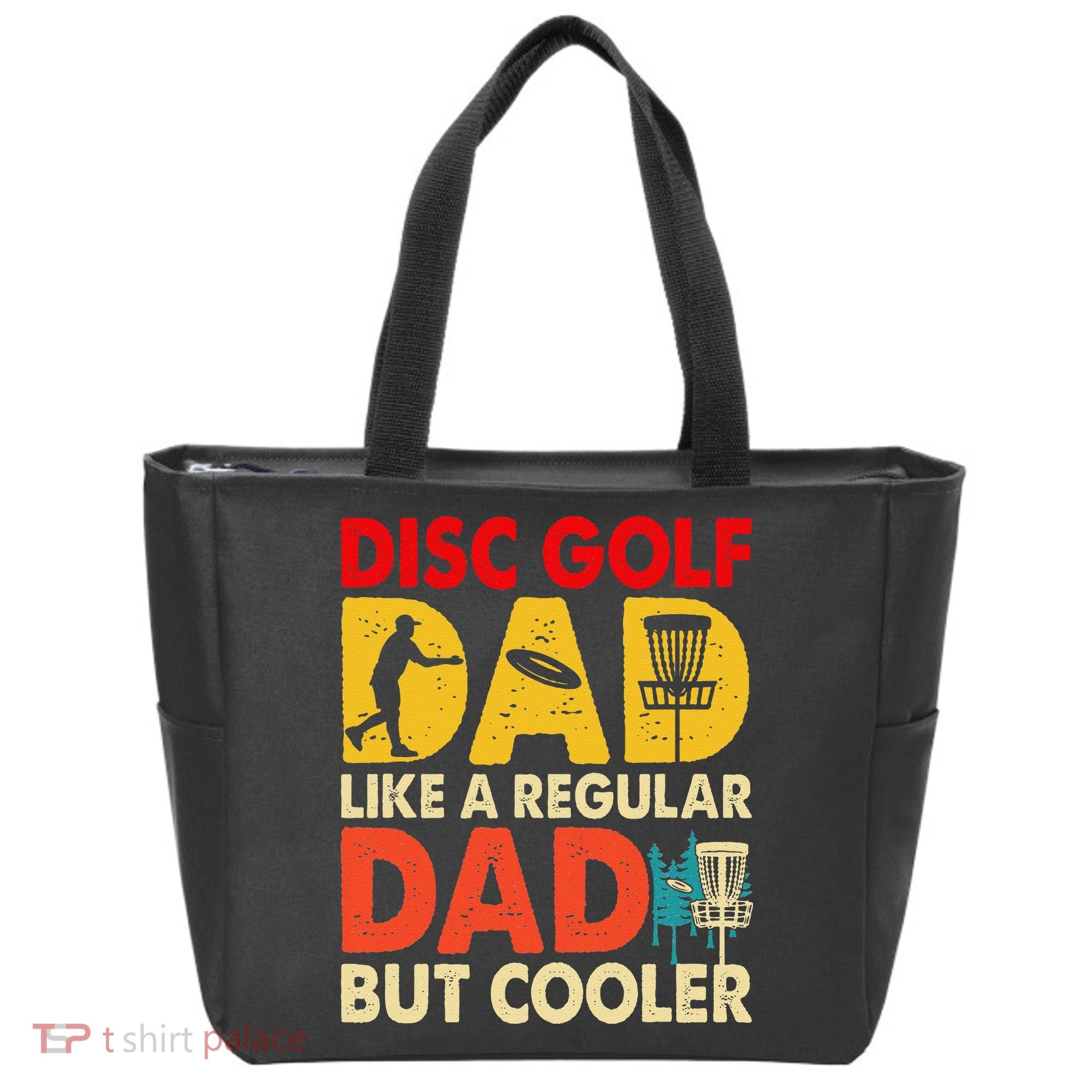 Disc Golf Dad Grandpa Joke For Disc Golf Player Lovers Tote Bag
