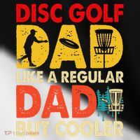 Disc Golf Dad Grandpa Joke For Disc Golf Player Lovers Toddler Fine Jersey T-Shirt thumb 2