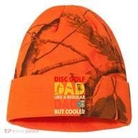 Disc Golf Dad Grandpa Joke For Disc Golf Player Lovers Kati Licensed 12" Camo Cuffed Beanie thumb 0