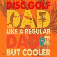 Disc Golf Dad Grandpa Joke For Disc Golf Player Lovers Kati Licensed 12" Camo Cuffed Beanie thumb 2
