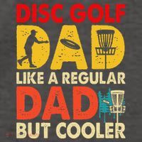 Disc Golf Dad Grandpa Joke For Disc Golf Player Lovers Vector Backpack thumb 2