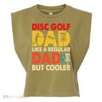 Disc Golf Dad Grandpa Joke For Disc Golf Player Lovers Garment-Dyed Women's Muscle Tee thumb 0
