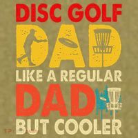 Disc Golf Dad Grandpa Joke For Disc Golf Player Lovers Garment-Dyed Women's Muscle Tee thumb 6