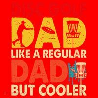 Disc Golf Dad Grandpa Joke For Disc Golf Player Lovers Santa Hat thumb 1
