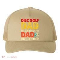 Disc Golf Dad Grandpa Joke For Disc Golf Player Lovers Yupoong Adult 5-Panel Trucker Hat thumb 0