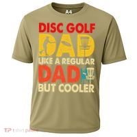 Disc Golf Dad Grandpa Joke For Disc Golf Player Lovers Cooling Performance Crew T-Shirt thumb 0