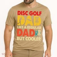 Disc Golf Dad Grandpa Joke For Disc Golf Player Lovers Cooling Performance Crew T-Shirt thumb 2