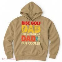 Disc Golf Dad Grandpa Joke For Disc Golf Player Lovers Hoodie thumb 0