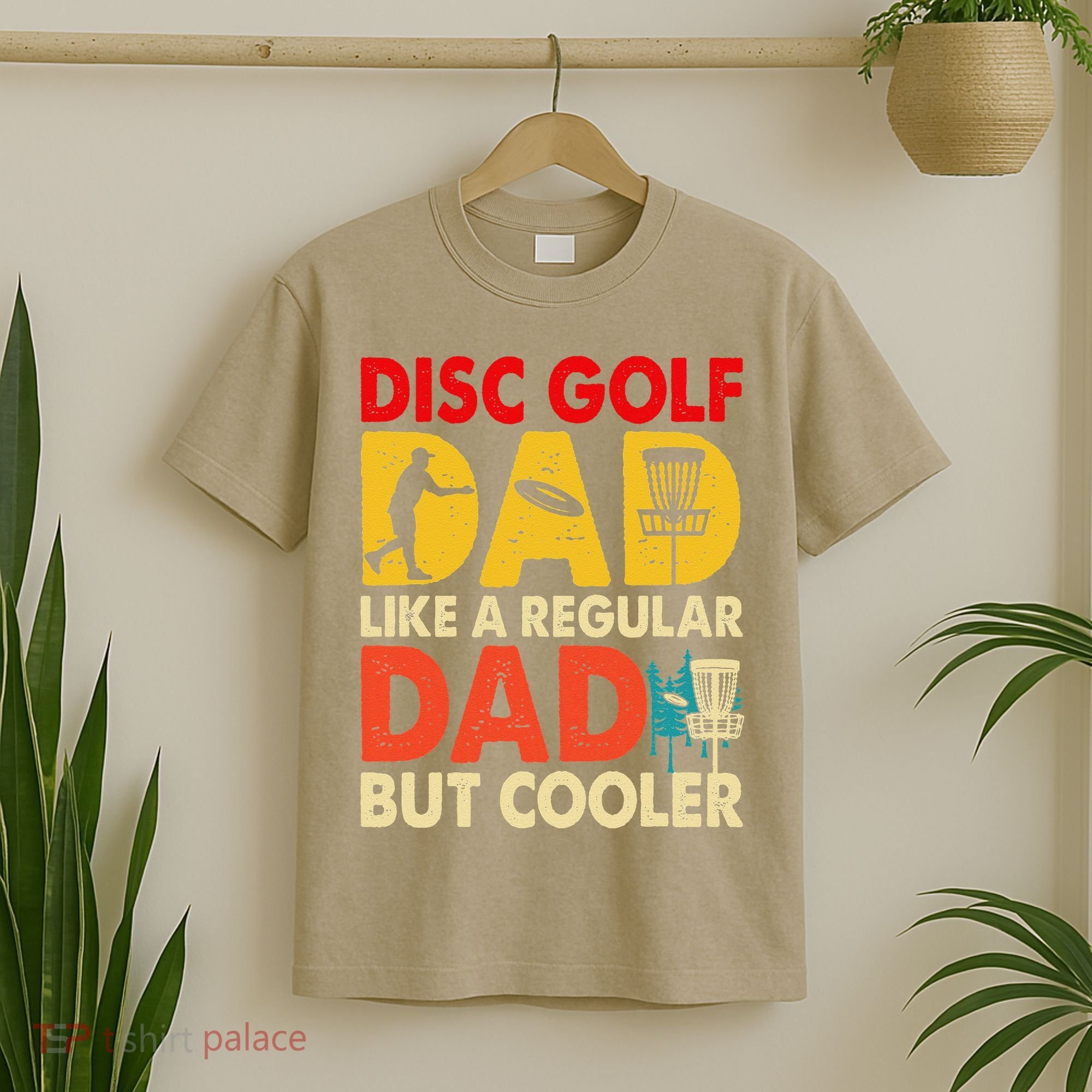 Disc Golf Dad Grandpa Joke For Disc Golf Player Lovers T-Shirt