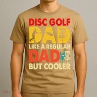 Disc Golf Dad Grandpa Joke For Disc Golf Player Lovers T-Shirt thumb 3
