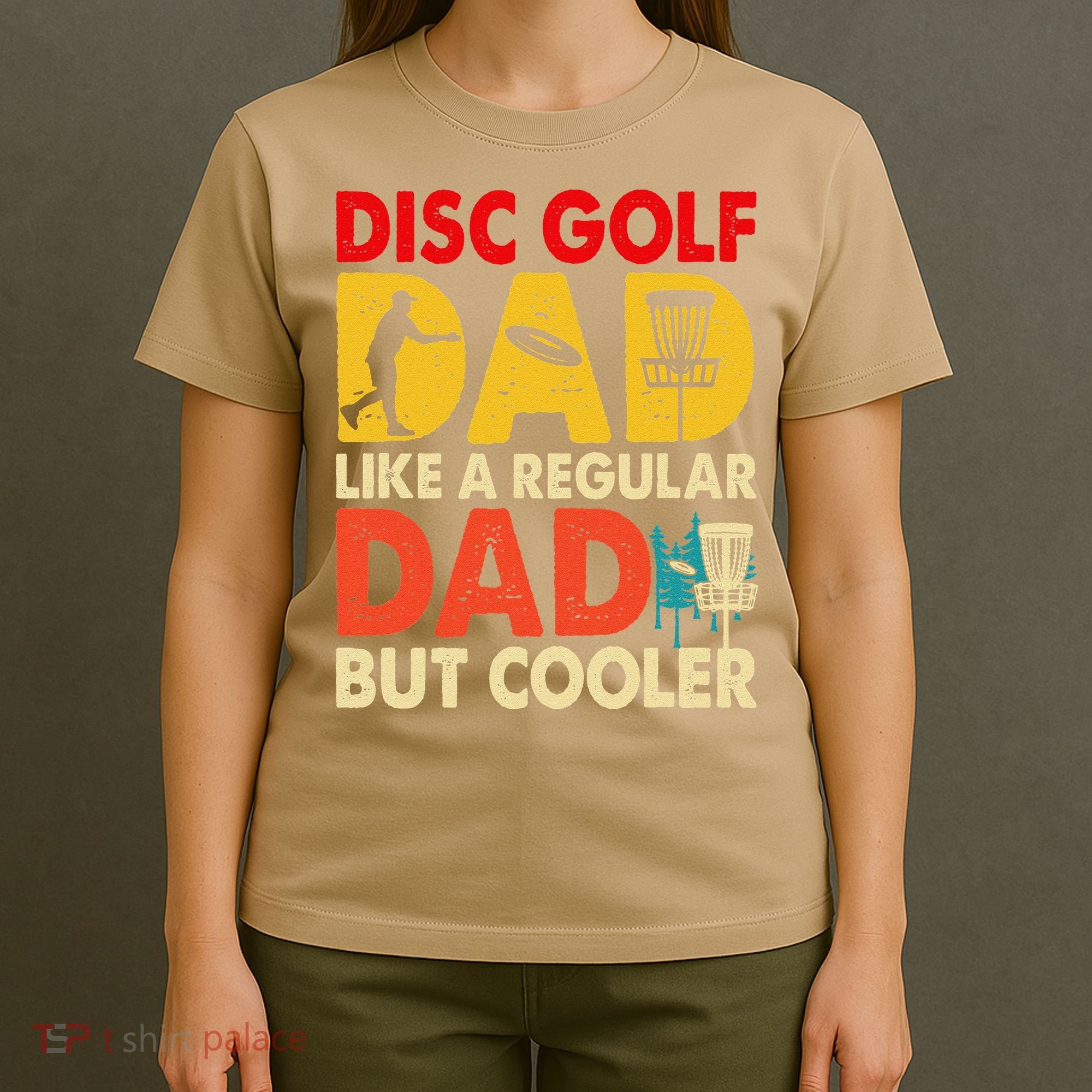 Disc Golf Dad Grandpa Joke For Disc Golf Player Lovers T-Shirt