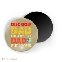 Disc Golf Dad Grandpa Joke For Disc Golf Player Lovers Magnet thumb 0