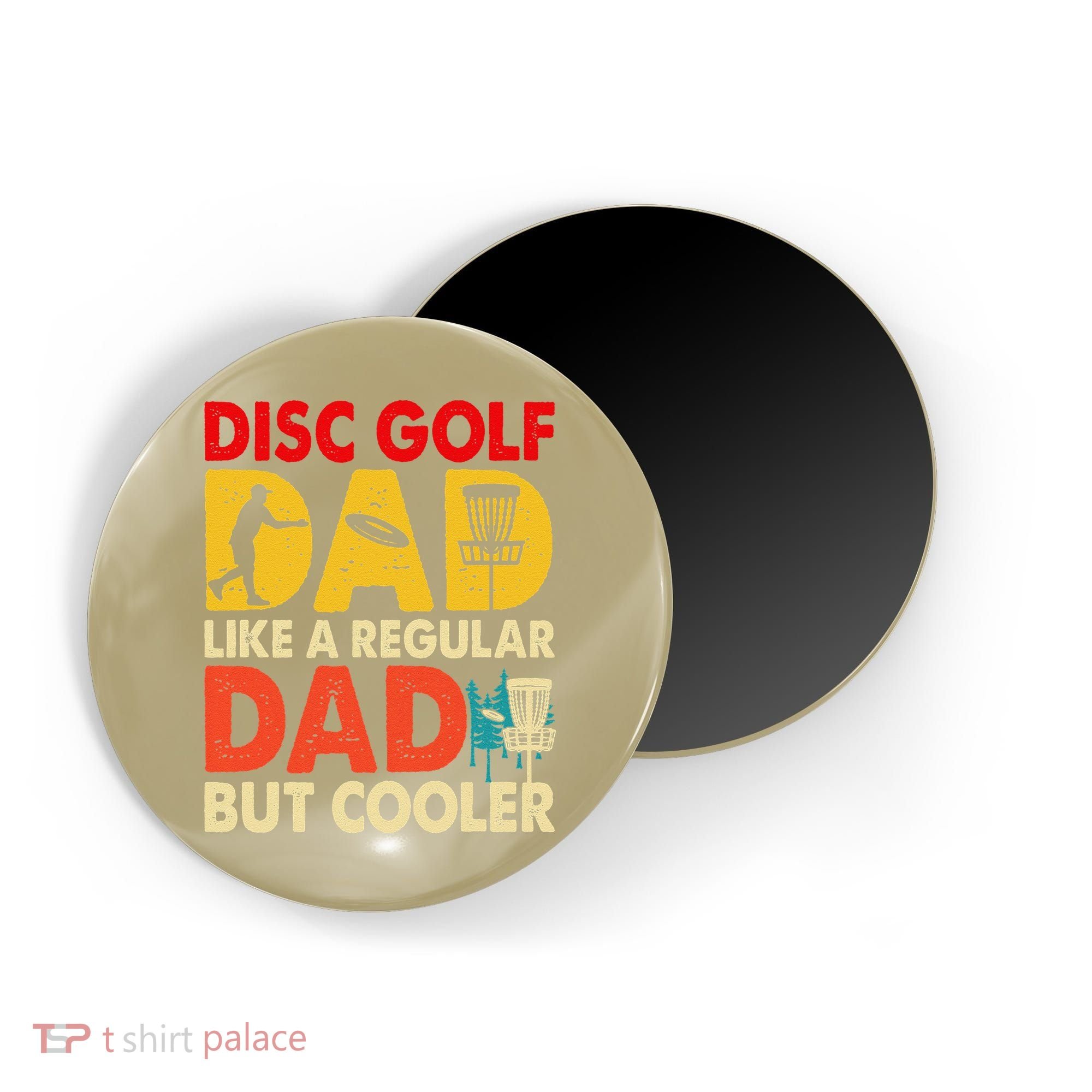 Disc Golf Dad Grandpa Joke For Disc Golf Player Lovers Magnet