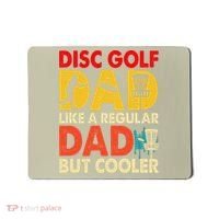Disc Golf Dad Grandpa Joke For Disc Golf Player Lovers Mousepad thumb 0