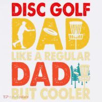 Disc Golf Dad Grandpa Joke For Disc Golf Player Lovers Comfort Colors Garment-Dyed Hooded Sweatshirt thumb 2