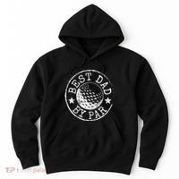 Disc Golf Dad Best Dad By Par Father's Day Disk Frisbee Hoodie thumb 0