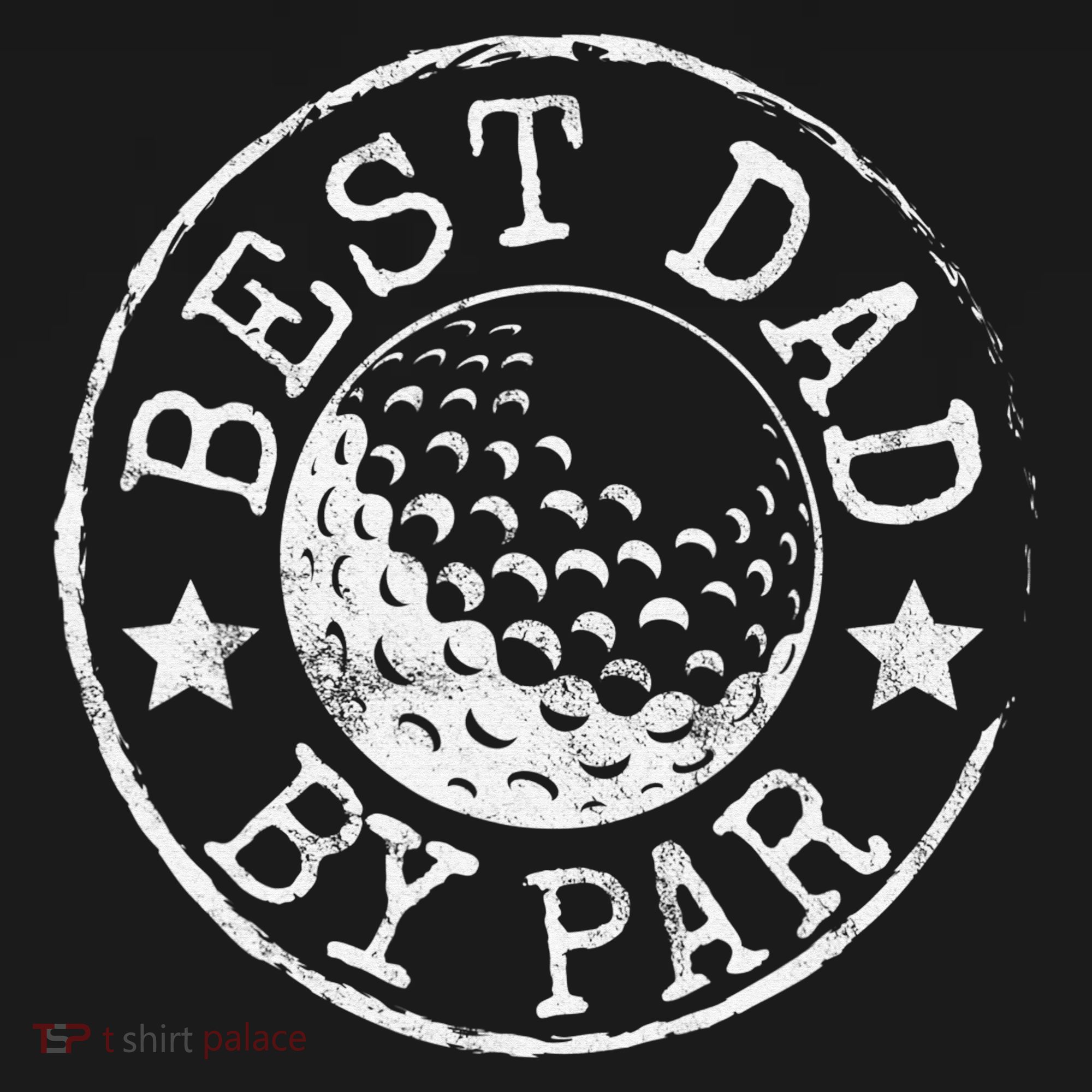 Disc Golf Dad Best Dad By Par Father's Day Disk Frisbee Mousepad