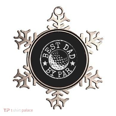 Disc Golf Dad Best Dad By Par Father's Day Disk Frisbee Ornament