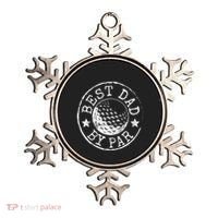 Disc Golf Dad Best Dad By Par Father's Day Disk Frisbee Ornament thumb 0