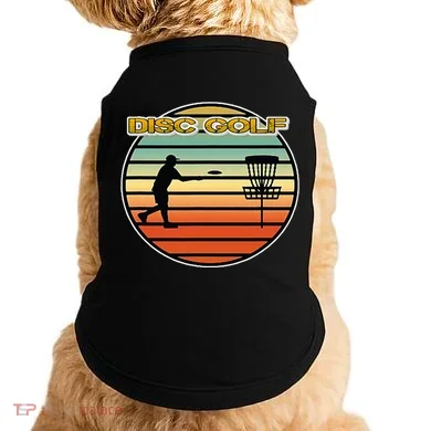 Disc Golf Doggie Tank