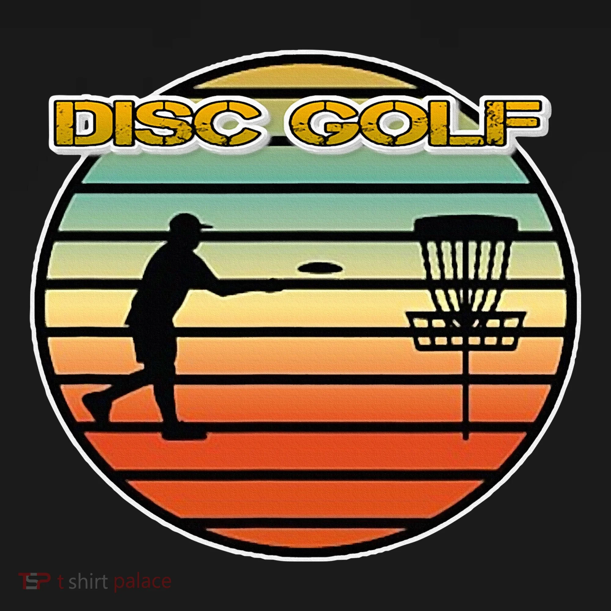Disc Golf Doggie Tank