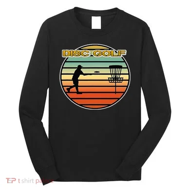 Disc Golf Long Sleeve Shirt