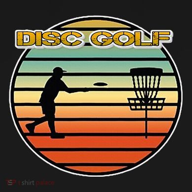 Disc Golf Button