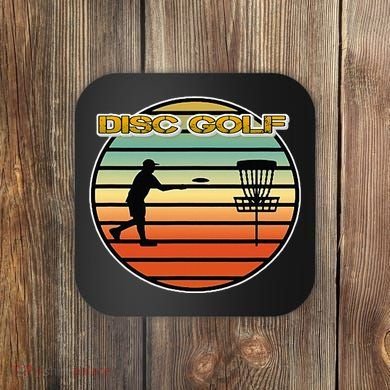 Disc Golf Coaster