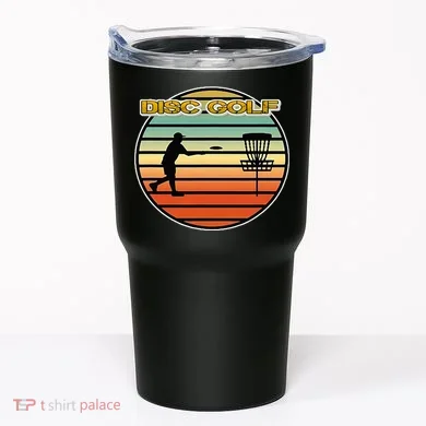 Disc Golf Tumbler